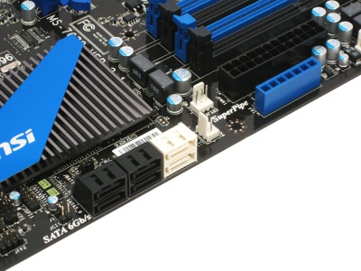 MSI P67A-GD80 (B3) Motherboard Review